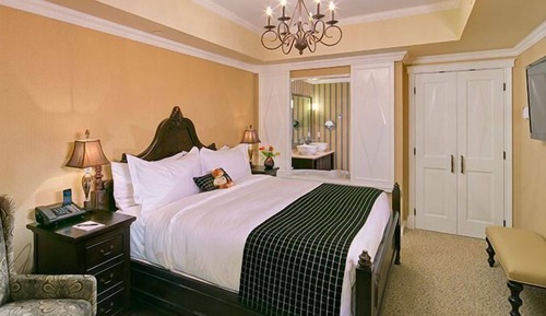Habitación, 1 cama de matrimonio grande con sofá cama, cocina básica, vistas parciales al mar