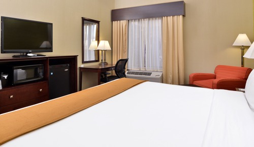 Suite, 1 cama de matrimonio grande, accesible para personas con discapacidad (Communications)