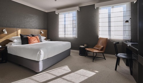 Suite, vistas al puerto