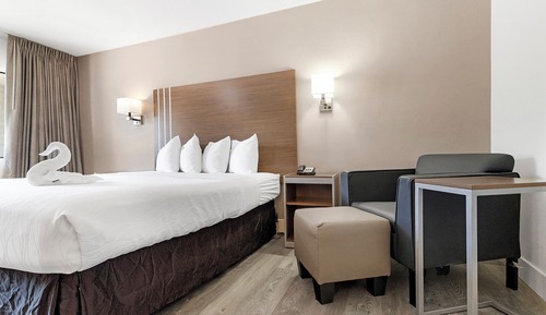 Habitación estándar, 1 cama de matrimonio grande, no fumadores