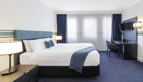 Habitación estándar doble, 1 cama de matrimonio