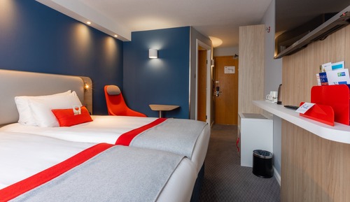 Habitación estándar, 2 camas individuales (with Free Hot Breakfast)