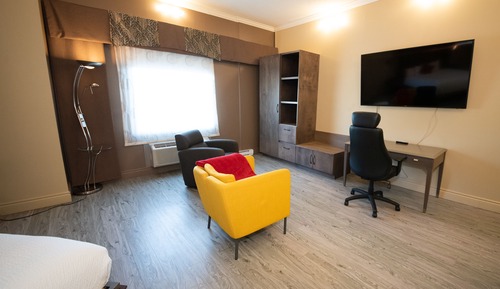Suite ejecutiva, 1 cama de matrimonio, no fumadores