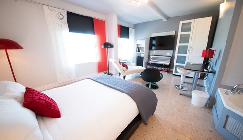 Suite superior, 1 cama de matrimonio, no fumadores