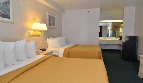 Habitación estándar, 2 camas de matrimonio, fumadores