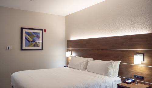 Habitación estándar, 1 cama de matrimonio grande (Mobility, Roll-In Shower)