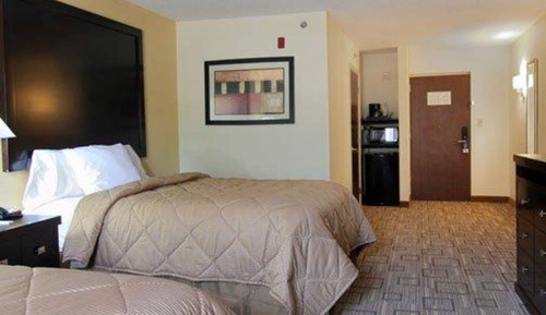 Habitación estándar, 2 camas de matrimonio, no fumadores