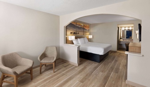Habitación estándar, 1 cama de matrimonio grande