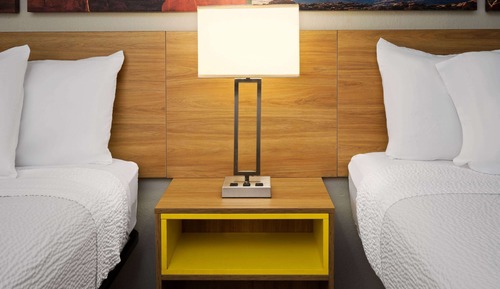 Habitación estándar, 2 camas de matrimonio