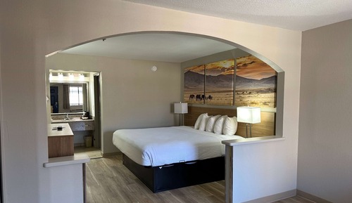 Habitación estándar, 1 cama de matrimonio grande, fumadores