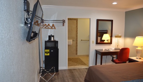 Habitación estándar, 1 cama de matrimonio grande, accesible para personas con discapacidad