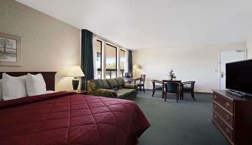 Suite estudio, 1 cama de matrimonio grande, no fumadores