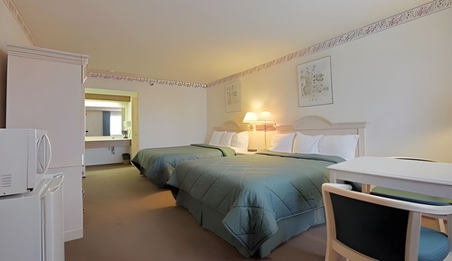 Habitación, 2 camas de matrimonio, no fumadores