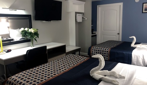 Habitación Deluxe, 2 camas de matrimonio, no fumadores