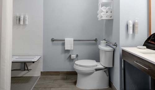 Habitación, 2 camas de matrimonio, accesible para personas con discapacidad (Mobility)