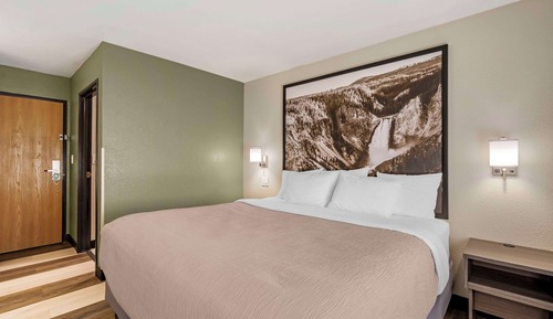 Habitación estándar, 1 cama de matrimonio grande, no fumadores, planta baja
