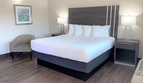 Habitación estándar, 1 cama de matrimonio grande, no fumadores
