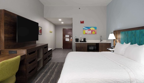 Habitación, 1 cama de matrimonio grande, accesible para personas con discapacidad (Hearing)