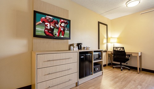 Habitación Premium, 2 camas dobles (Upgraded Bedding & Snack, Smoke Free)