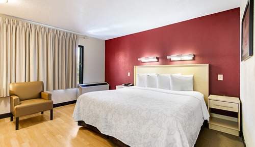Habitación superior, 1 cama de matrimonio grande (Smoke Free)