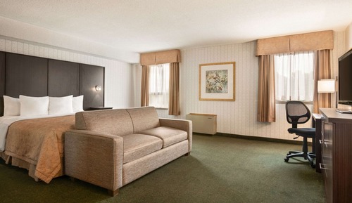 Suite estudio Deluxe, 1 cama de matrimonio grande, no fumadores