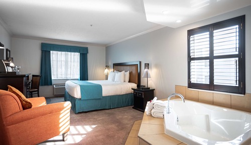 Suite, 1 cama de matrimonio grande, no fumadores, bañera de hidromasaje