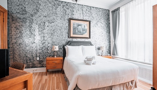Habitación superior, 1 cama de matrimonio
