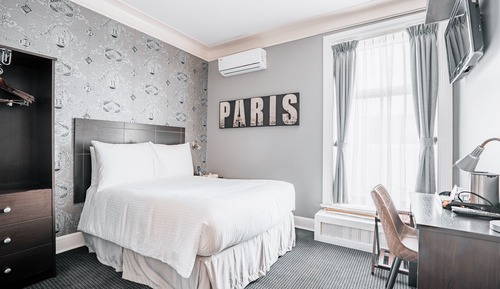 Habitación económica, 1 cama doble (Budget)