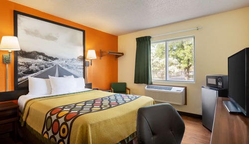 Habitación estándar, 1 cama de matrimonio grande