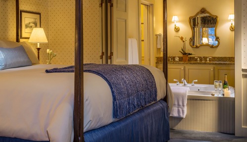 Habitación de lujo, 1 cama de matrimonio grande