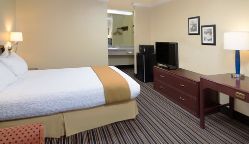 Habitación estándar, 1 cama de matrimonio
