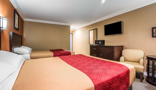 Habitación, 2 camas de matrimonio, no fumadores