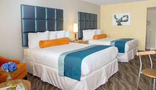 Suite estudio, varias camas