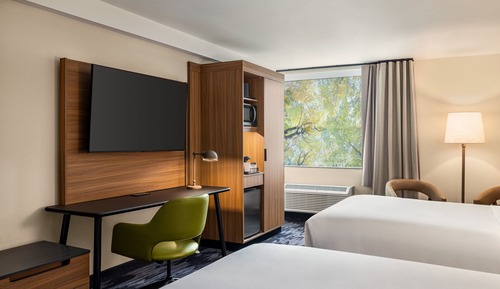 Habitación Deluxe, 2 camas de matrimonio