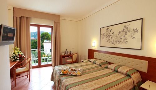 Habitación superior, balcón