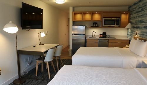 Habitación estándar, 2 camas de matrimonio