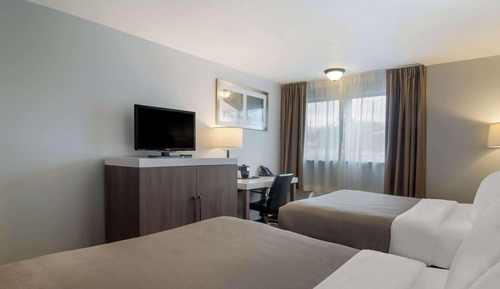 Habitación estándar, 2 camas de matrimonio, no fumadores