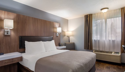 Habitación estándar, 1 cama de matrimonio, no fumadores