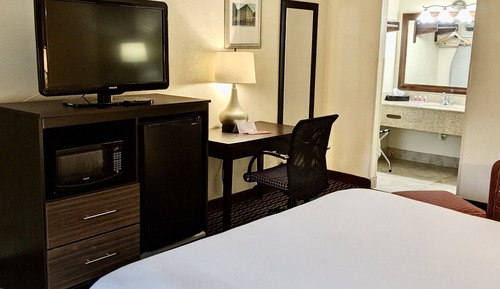 Habitación estándar, 1 cama de matrimonio grande, no fumadores