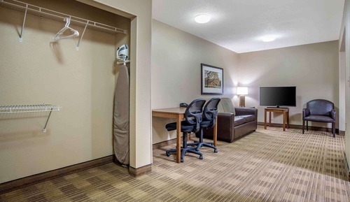 Habitación estándar, 1 cama de matrimonio con sofá cama, no fumadores