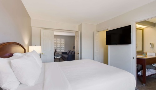 Suite, 2 camas de matrimonio, no fumadores, cocina básica (with Sofabed)