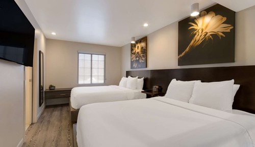 Suite, 2 camas de matrimonio, no fumadores, frigorífico y microondas