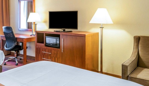 Habitación, 2 camas de matrimonio, accesible para personas con discapacidad, fumadores