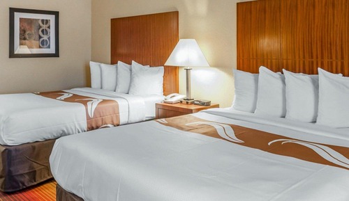 Habitación estándar, 2 camas de matrimonio, no fumadores