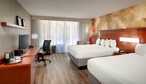 Habitación estándar, 2 camas de matrimonio