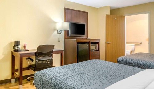 Habitación estándar, 2 camas de matrimonio, no fumadores