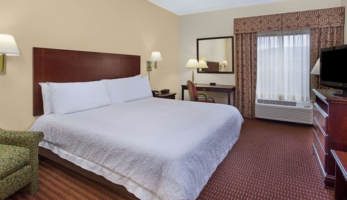 1 cama de matrimonio grande, No fumadores, accesible