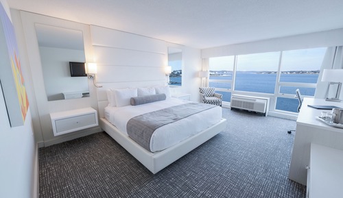 Habitación estándar, 1 cama de matrimonio grande, vistas al río