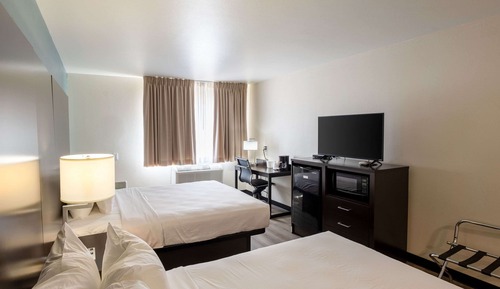 Habitación estándar, 2 camas de matrimonio, no fumadores