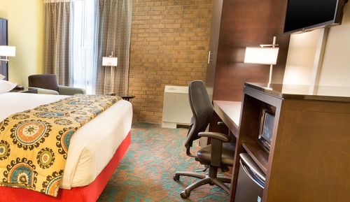 Habitación Deluxe, 1 cama de matrimonio grande, accesible para personas con discapacidad (Tub)